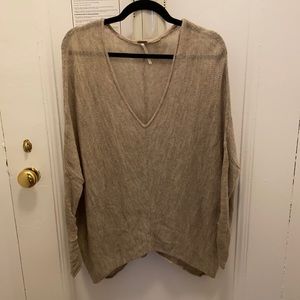 Free People Oversized Sweater XS